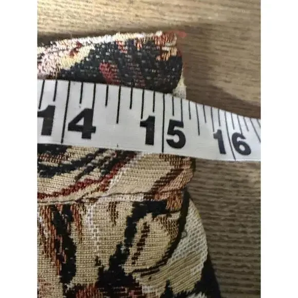 AKIRA - FANTASY CAPTURED BROCADE CARGO PANT - L - Picture 10 of 12